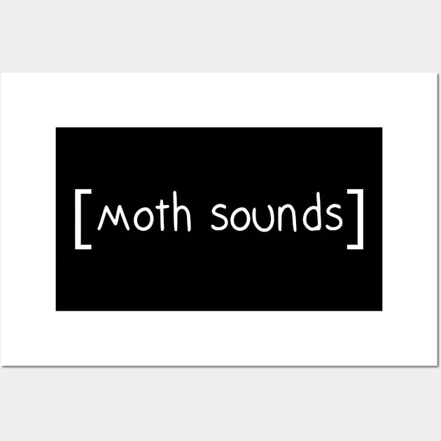 moth sounds Wall Art by Ogrefairy